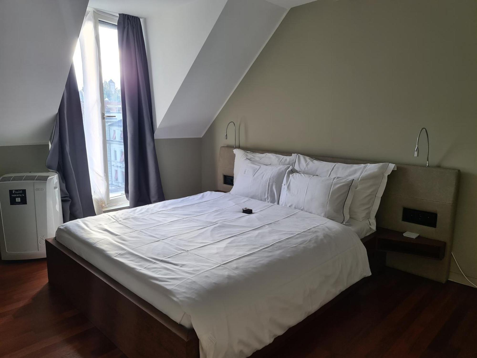 Lucerne Lake View Apartments Cameră foto