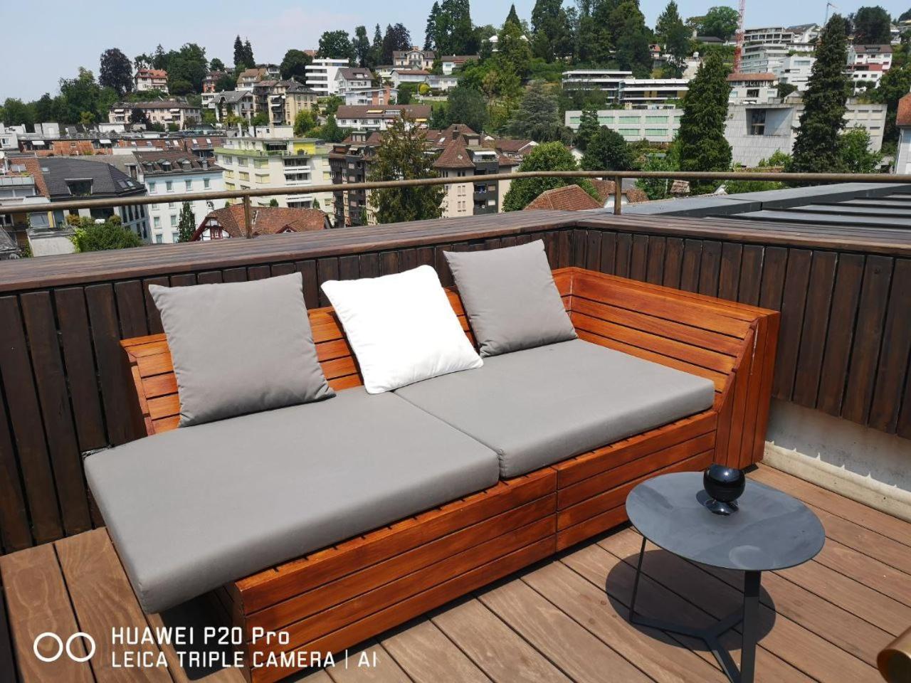 Lucerne Lake View Apartments Cameră foto